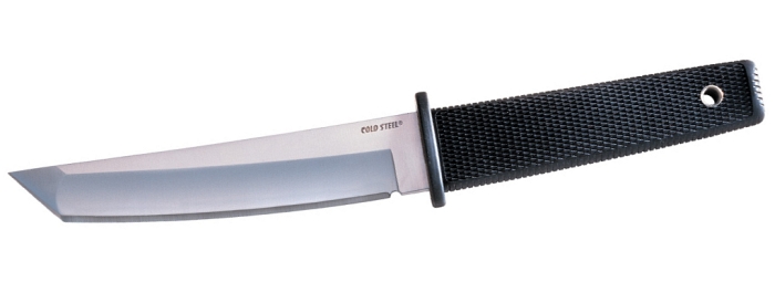 Das Cold Steel Kobun Messer mit Klinge aus japanischem AUS-8A Stahl