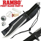 Survivalmesser Rambo II - Der Auftrag